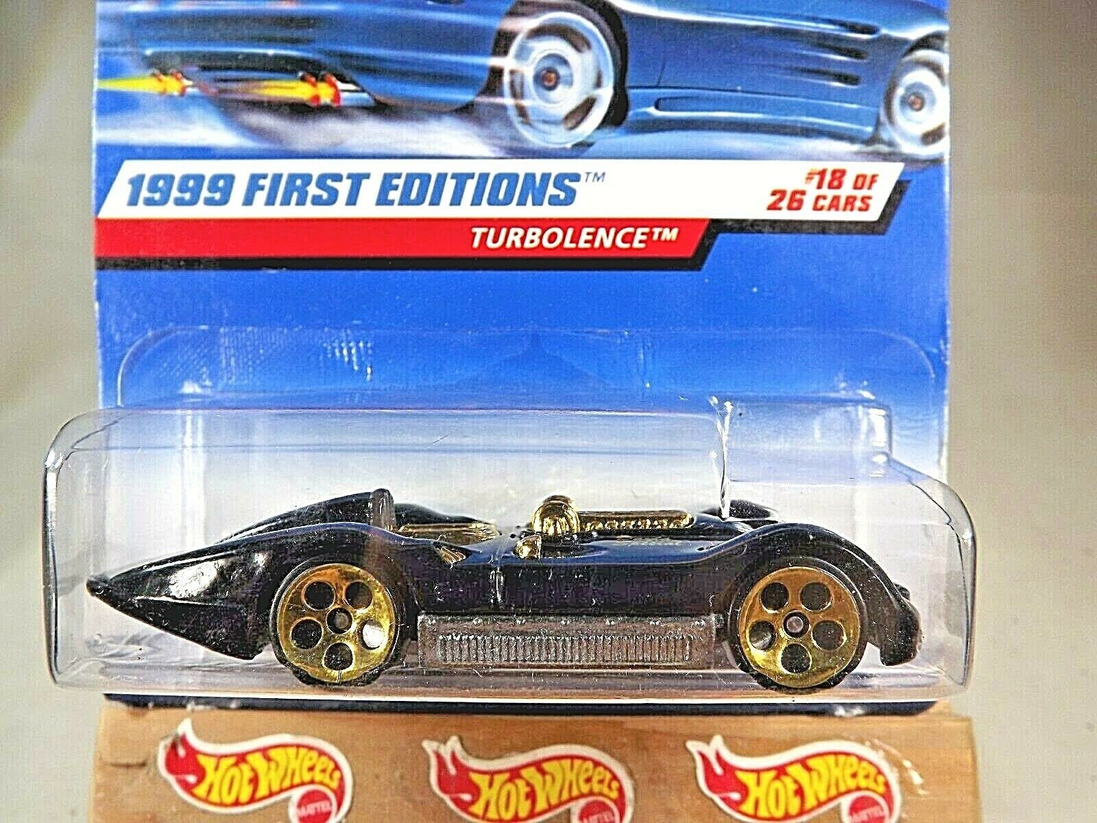 Amazon | Mattel Hot Wheels 1999 First Editions 1:64 Scale Black