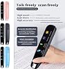 Translator Pen 2.0, Scan Reader Pen, Scansense AI Smart Pen, OCR Digital Translator Pen, 112 Language Translation Scanning Reading Pen, Multipurpose Translation Pen, Real Time Translator Pen (Black)