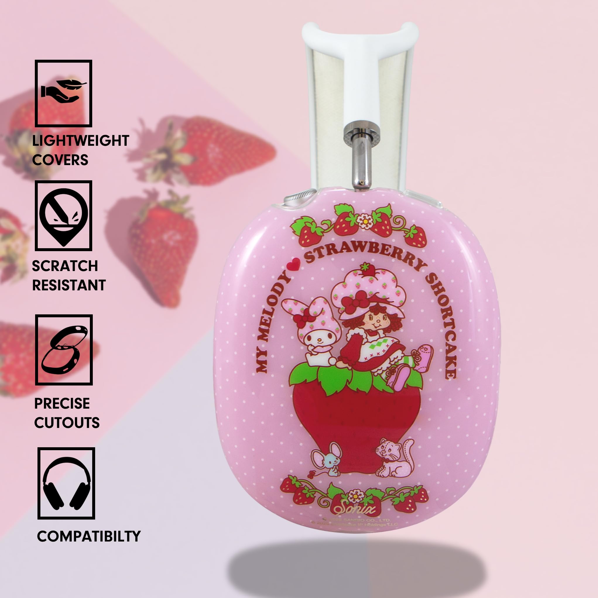 Amazon.com: Sonix x Sanrio Airpods Max Headphones Cover (My Melody