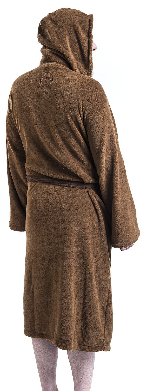 Star Wars Jedi Unisex Bata marrón/Beige, seitlichen Eingrifftaschen, Stickerei Regular