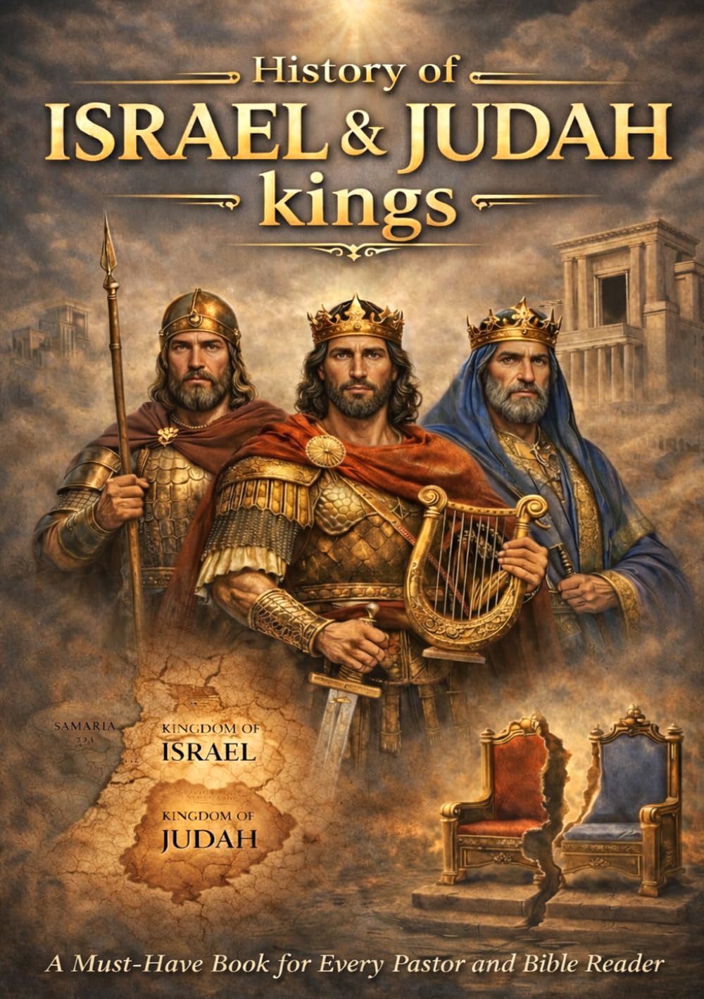 History of Israel and Judah kings: A must-have book for every Pastor and Bible readers