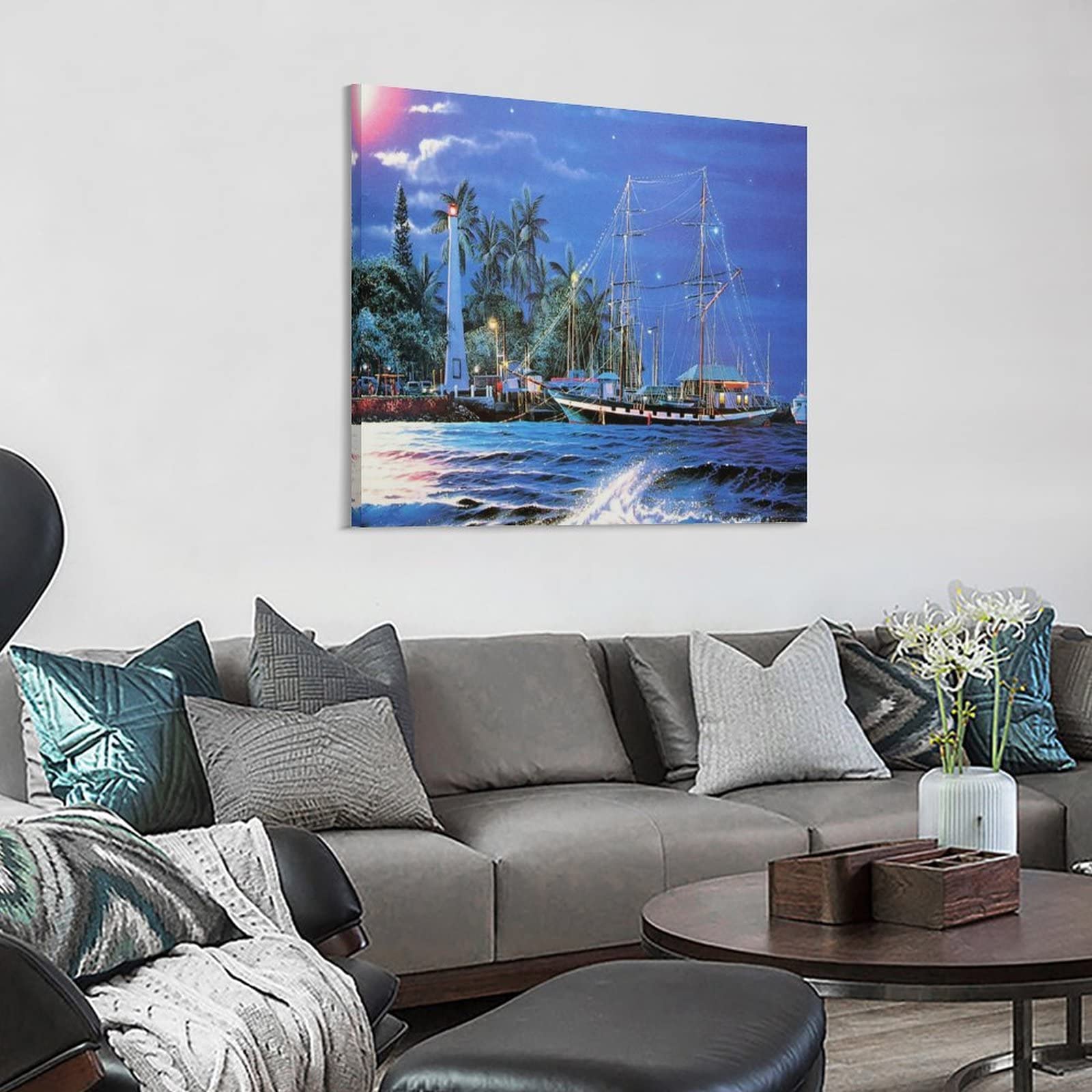 Amazon.co.jp: フォームス ラッセン「ラハイナ・スターライト」 アート