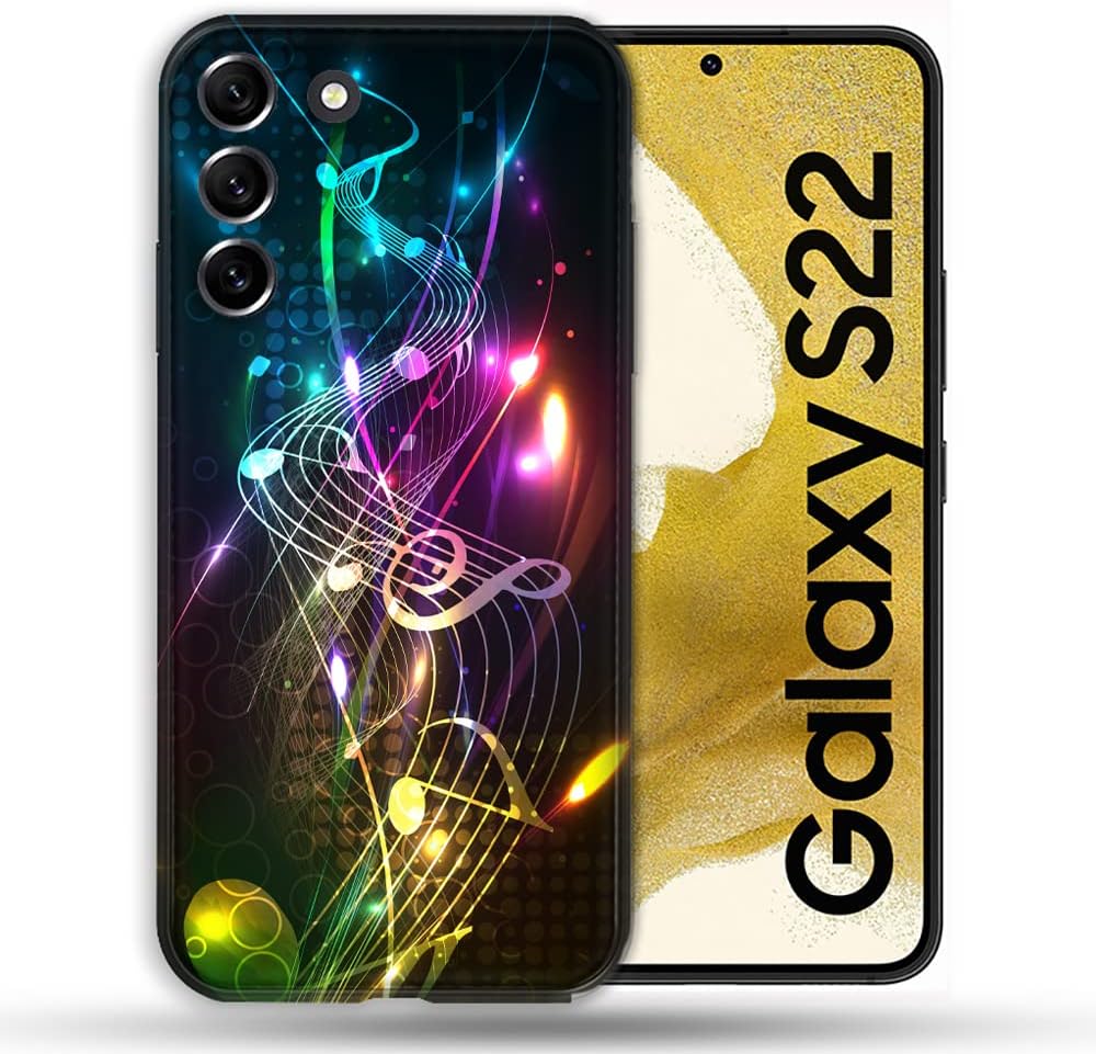 Case for Samsung Galaxy S22 Music Sheet Music Multicoloured
