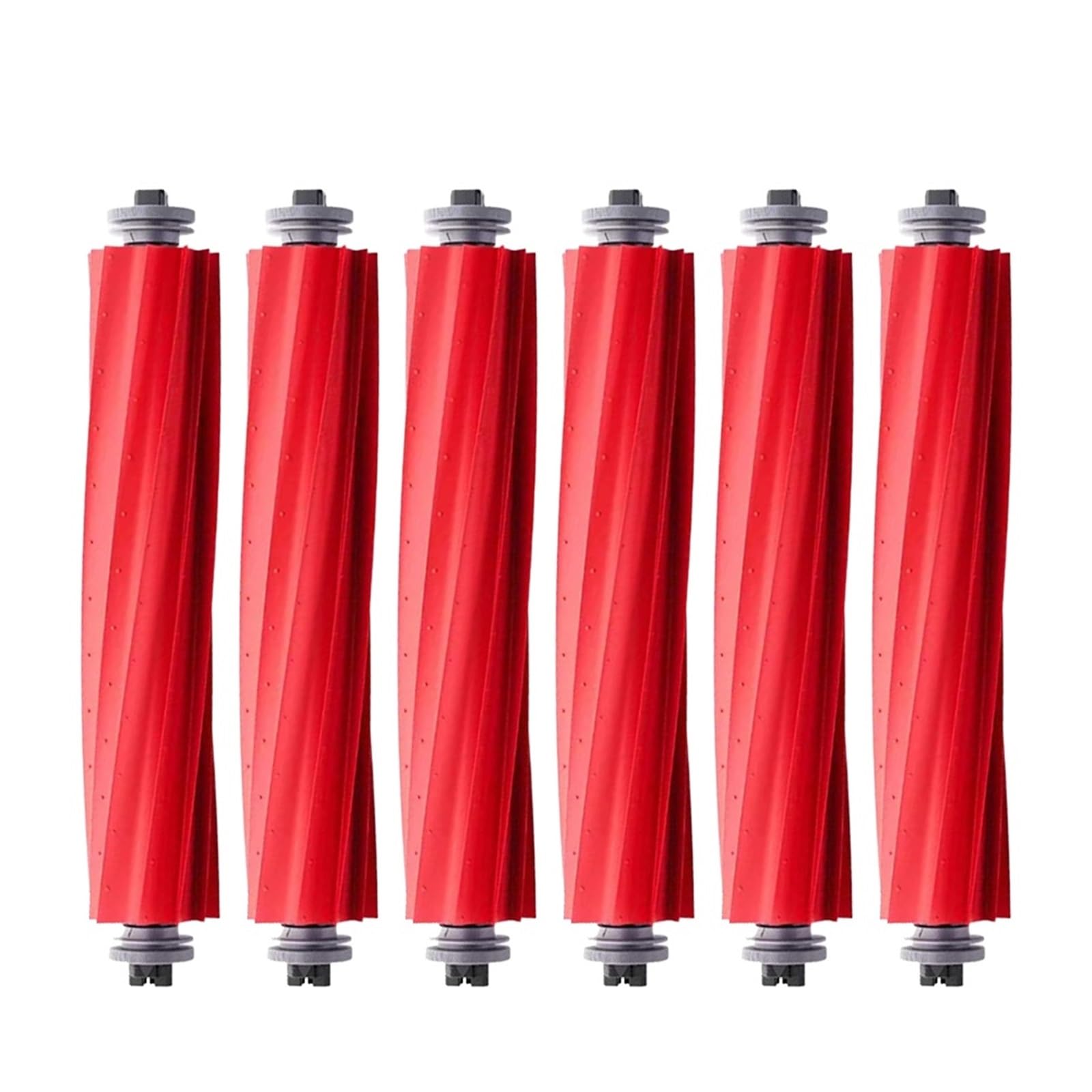 Vividcrate Vacuum Cleaner Roller Brush,Compatible For Roborock,S7 S70 S7Max T7S Plus S7MaxV Ultra Robot Vacuum Cleaner Roller Accessories Spare Parts(6pcs)