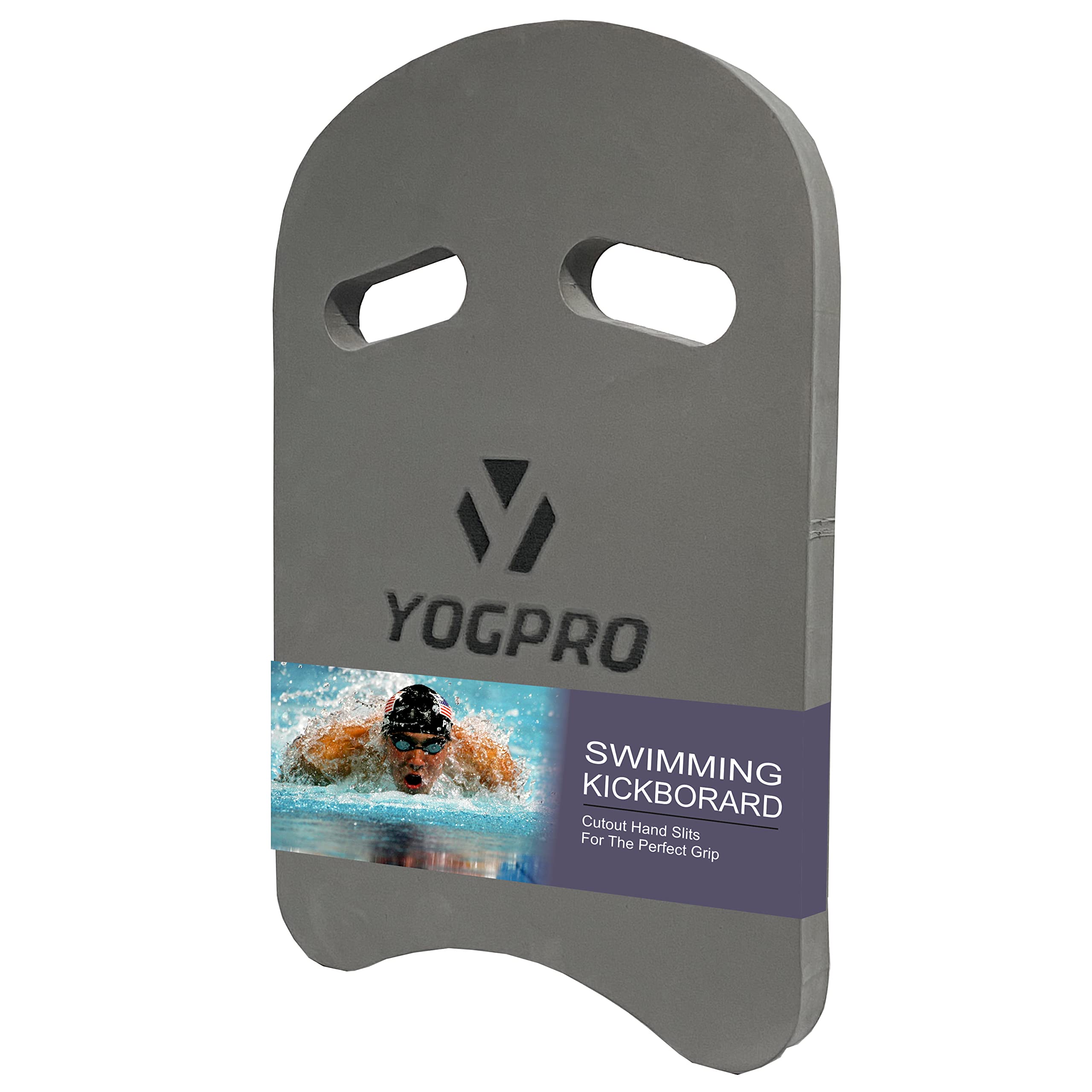 Yogpro Kick Board for Swimming Sports Swimming Floats for Adults-Kids Kickboard Swimming for Beginners Training (Grey) (B0C65S4R8W) Amazon Price History, Amazon Price Tracker