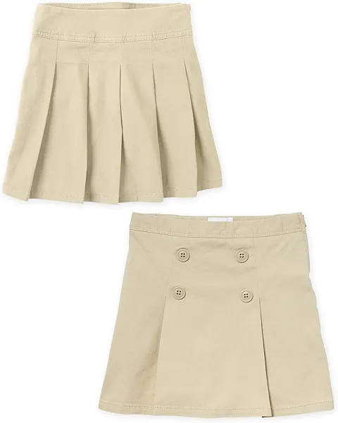 The Children's Place Girl's Pleated/Button Skort