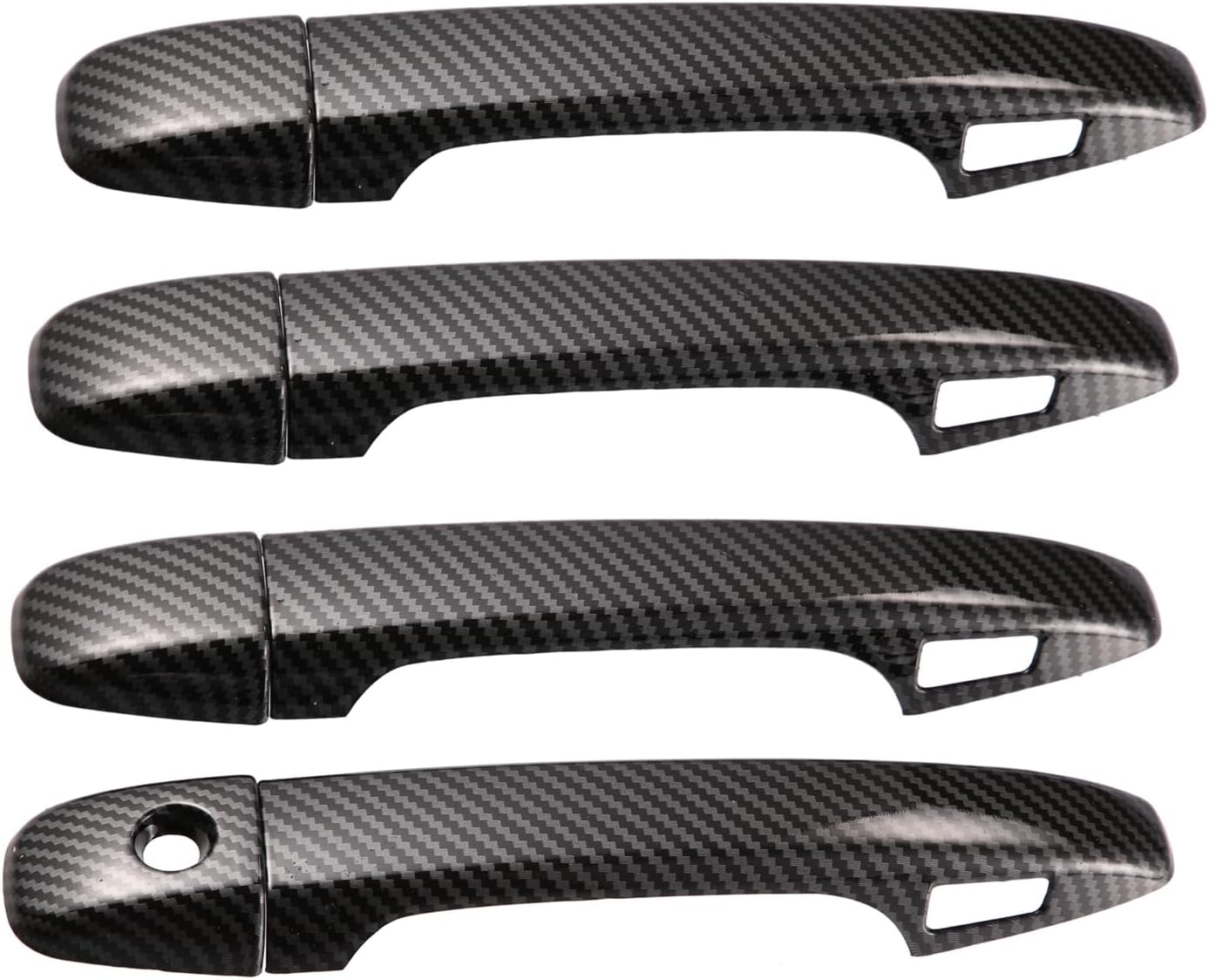 4pcs Exterior Outside Door Handle Cover for Subaru for Outback for Legacy for WRX for Forester 2015-2022 Stylish Design