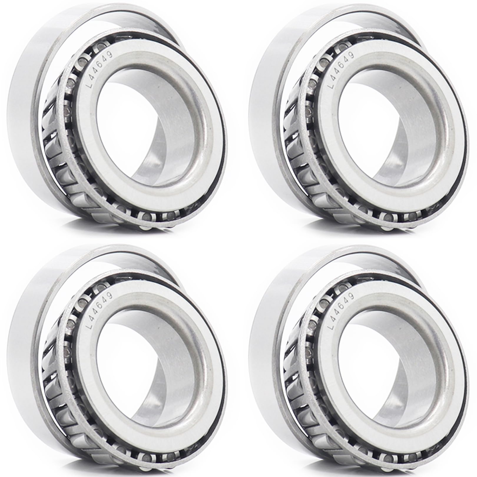 Tapered Roller Bearings - 1-1/16" Trailer Hub Kit -9
