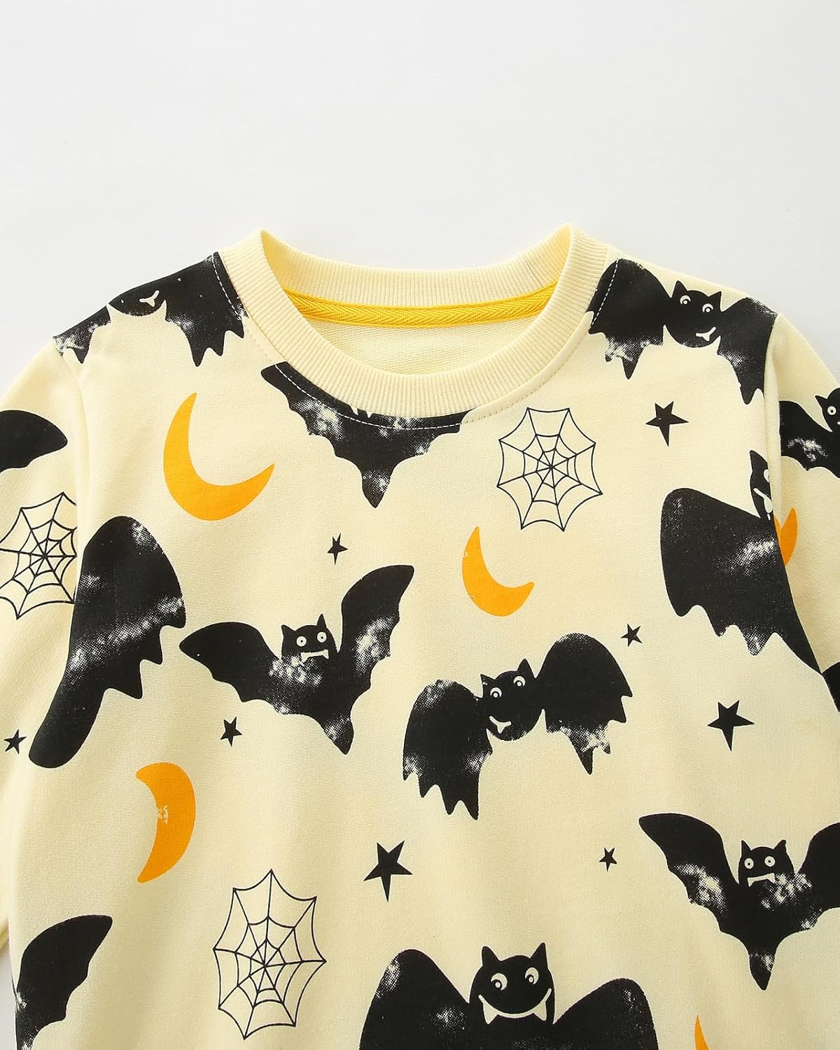 Hongshilian Unisex Kids Cute Cartoon Cotton Sweater Shirt - Image 4