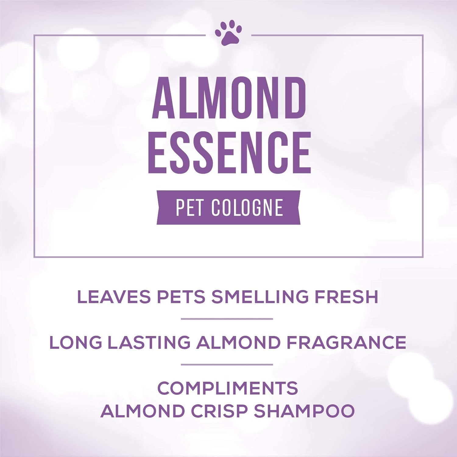 Nature's Specialties Almond Essence Dog Cologne for Pets, Natural Choice for Professional Groomers, Ready to Use Perfume, Finishing Spray, Made in USA, 8 oz : Pet Supplies