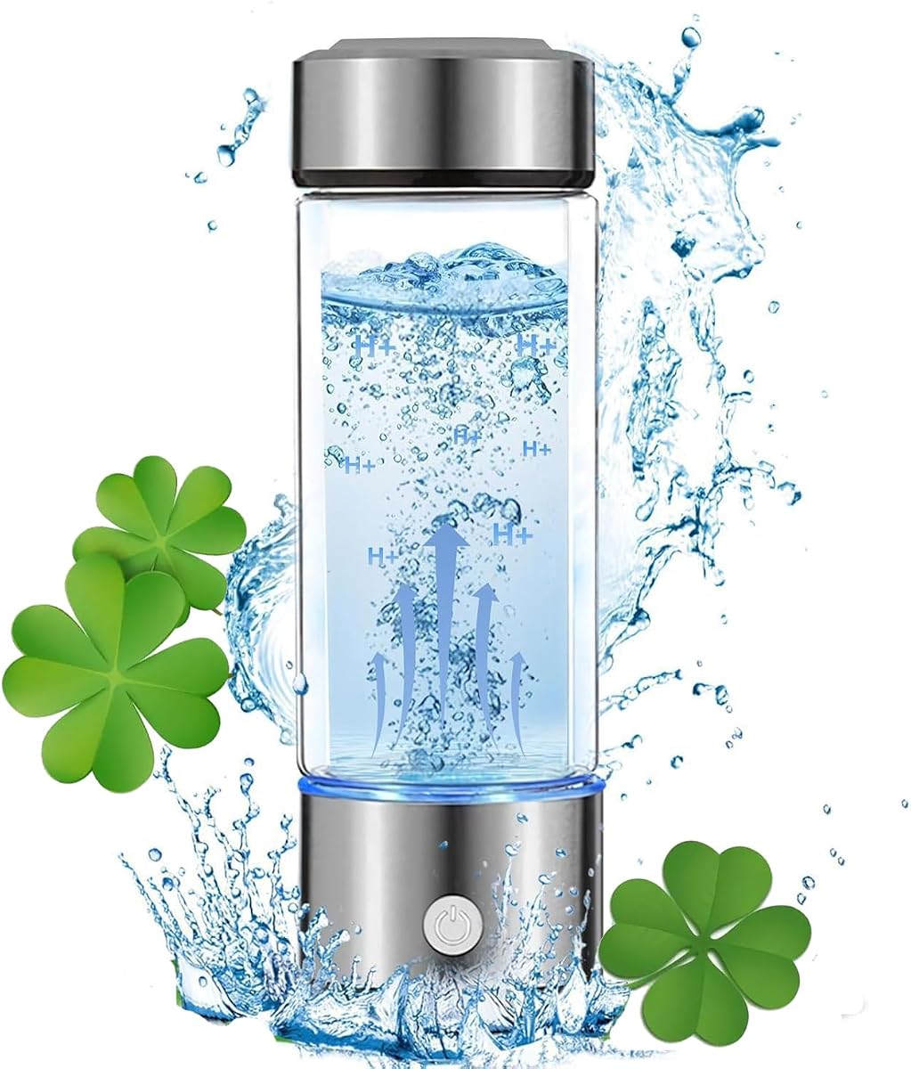 Updated Hydrogen Water Bottle