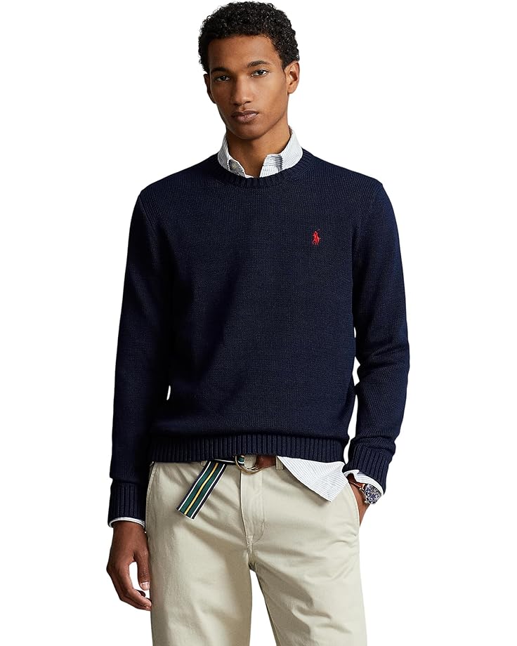 Polo Ralph Lauren Cotton Crew Neck Sweater - Main View
