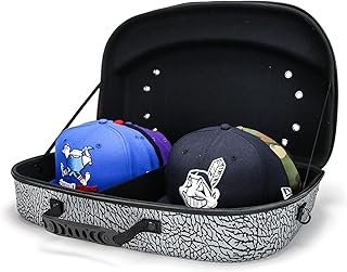Homiegear HG Travel VIP Carrier Case, Multi Use up to 14 Hats
