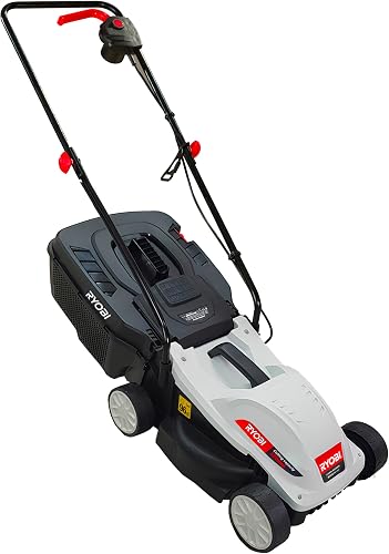 Ryobi 1300W Plastic Deck Electric Lawnmower, 320 mm Size
