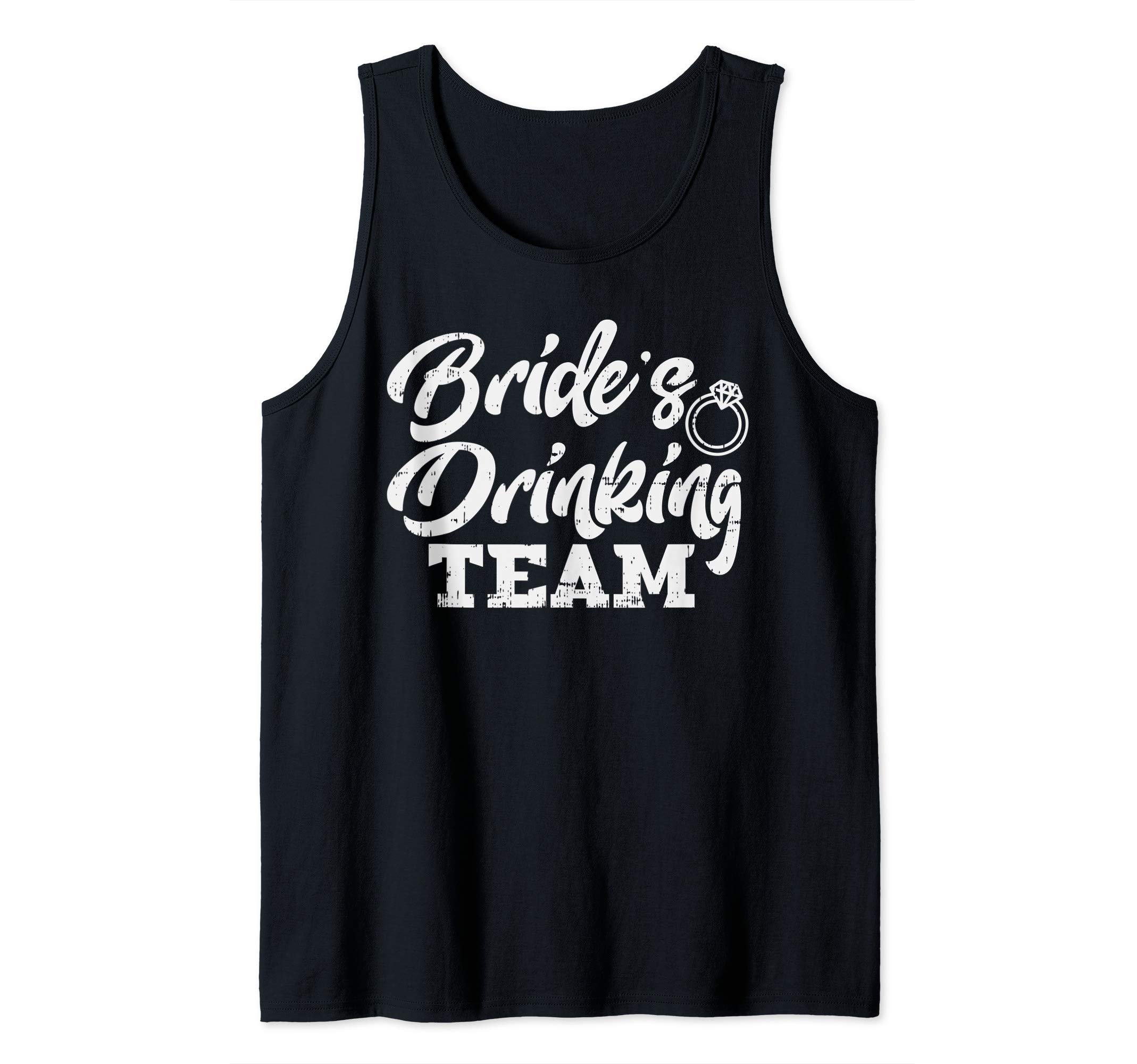 BoredKoalas Bachelorette Party Clothes For WomenBrides Drinking Team Funny Bachelorette Party Women Gift Tank Top