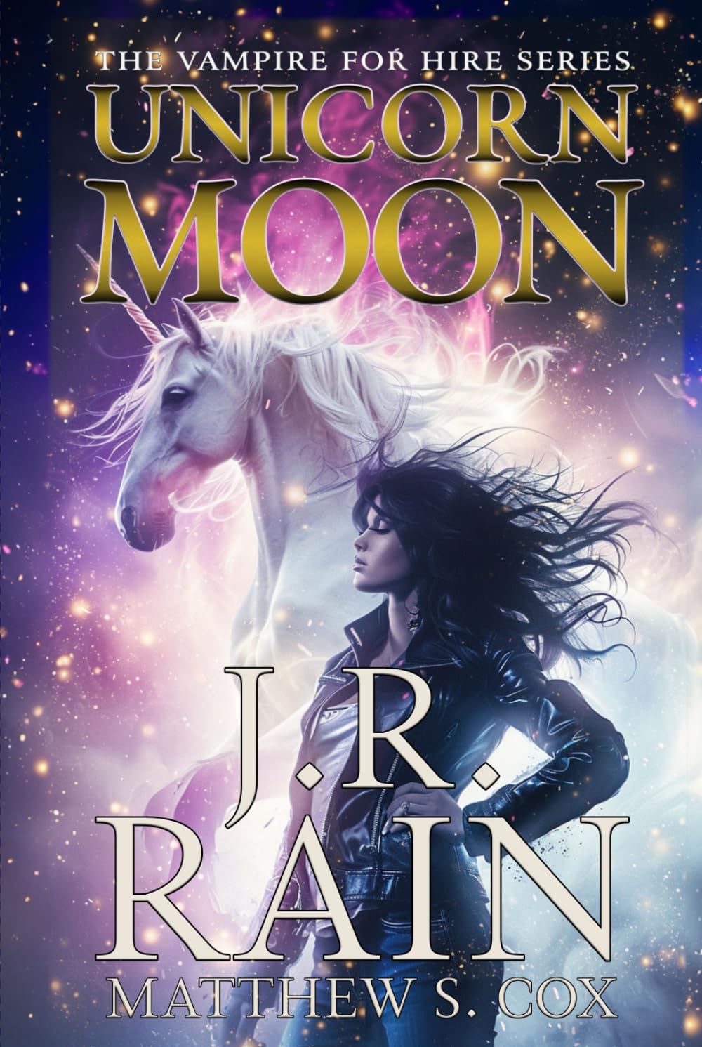 Unicorn Moon: A Samantha Moon Paranormal Mystery (Vampire for Hire®)