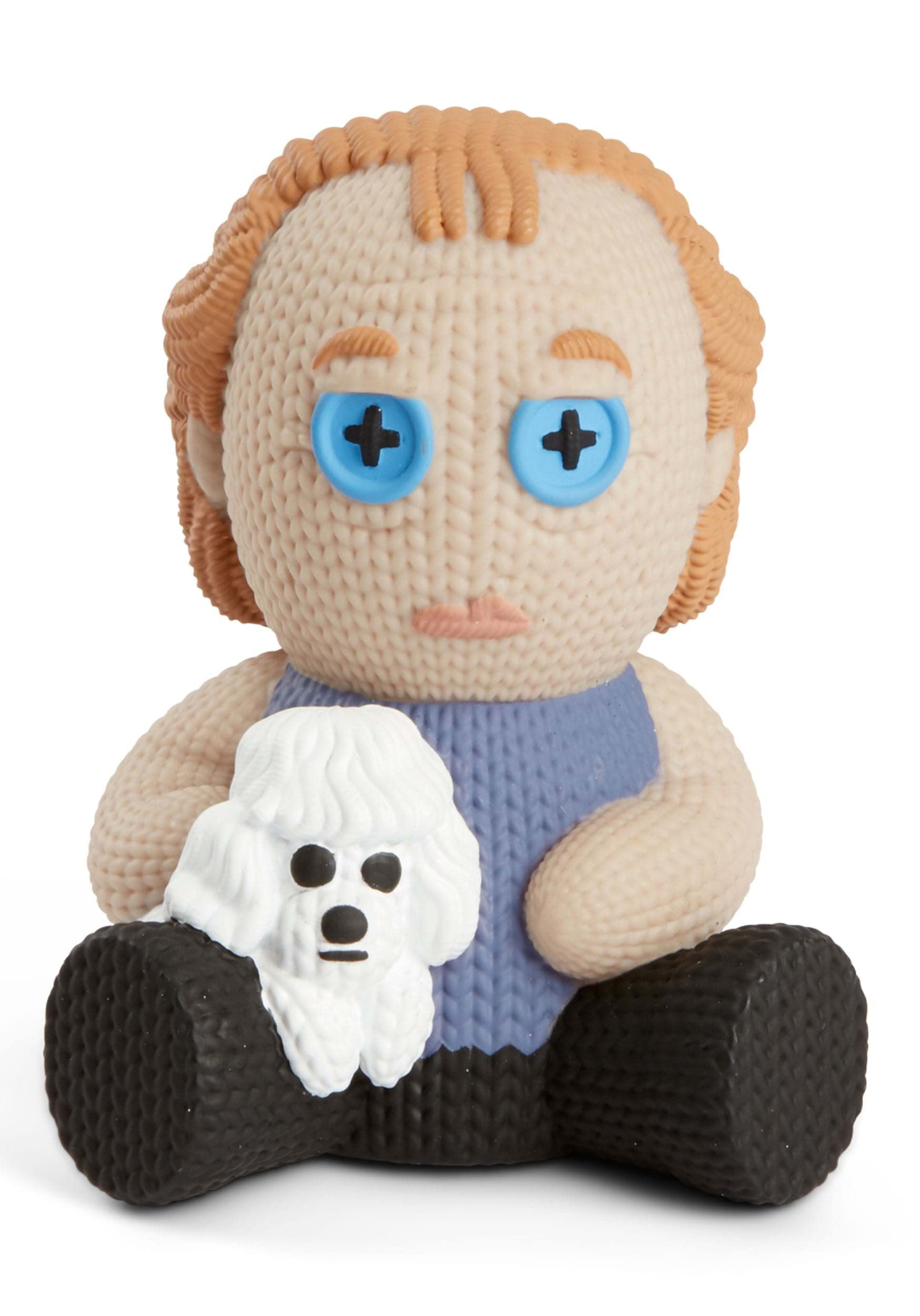 Handmade by Robots Buffalo Bill and Precious Full Size Vinyl Figure, Multicolor, Buffalo Bill-Precious