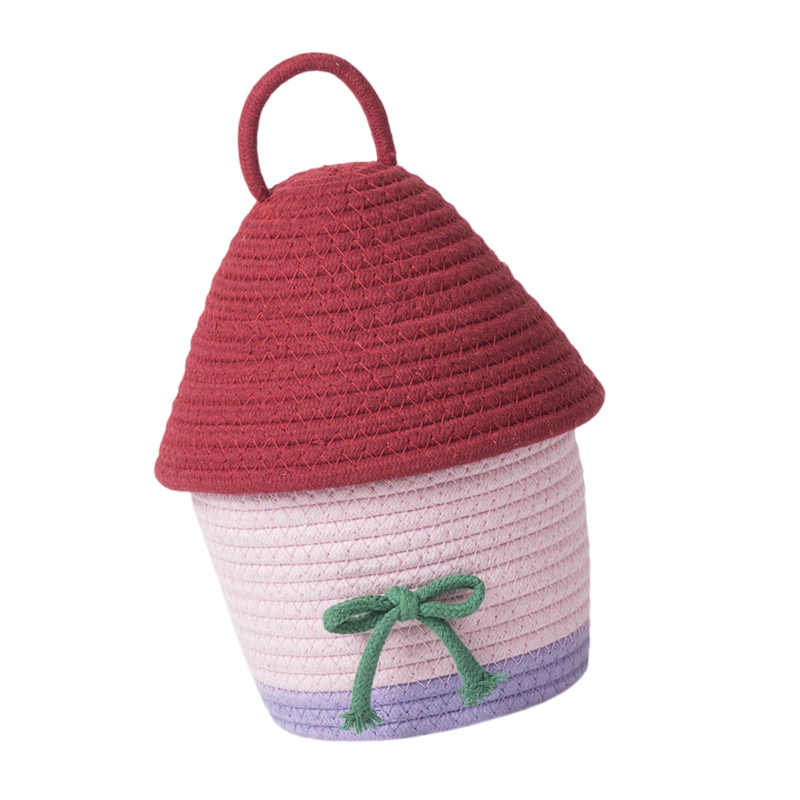 Multipurpose Woven Storage Basket for Home Decoration Organizers Container Ideal for Organizing Clothes Toy and More Kids ' Room Toy Storage