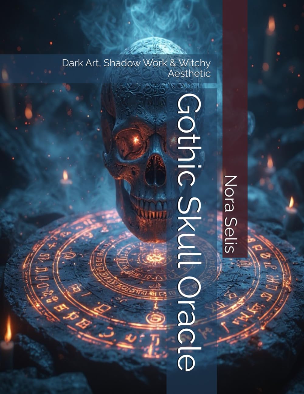 Gothic Skull Oracle: Dark Art, Shadow Work & Witchy Aesthetic