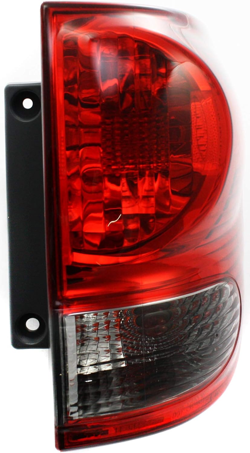 Garage-Pro Tail Light SET For Toyota Sequoia 2005-2007 Halogen With Bulb(s) Driver Passenger Side Outer, Tail Lights