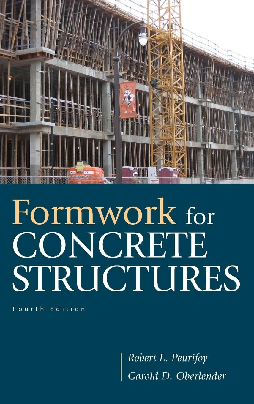 Formwork for Concrete Structures (P/L CUSTOM SCORING SURVEY)