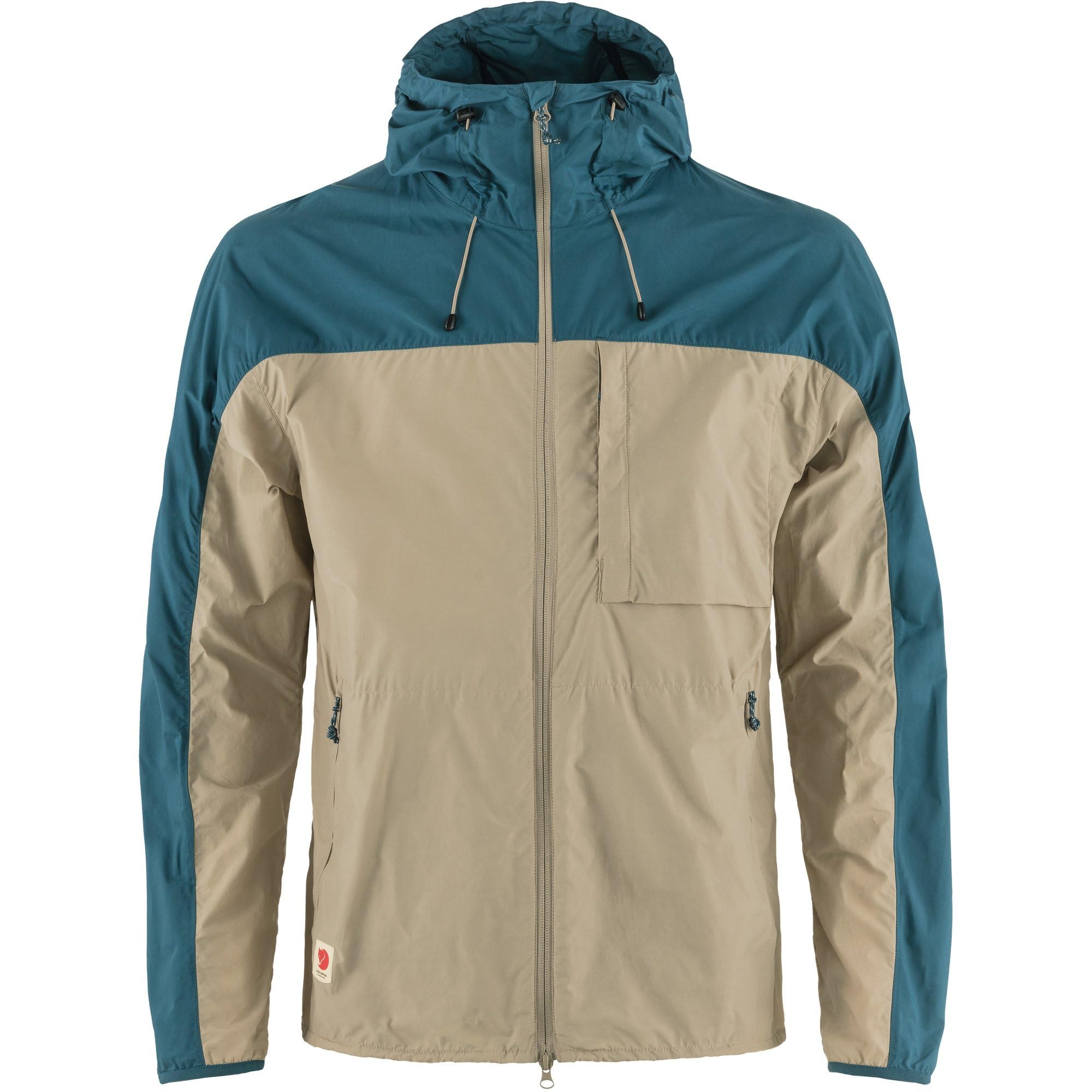 Fjallraven 82606-118-574 High Coast Wind Jacket M Jacket Men's Fossil-Deep Sea Size XXL