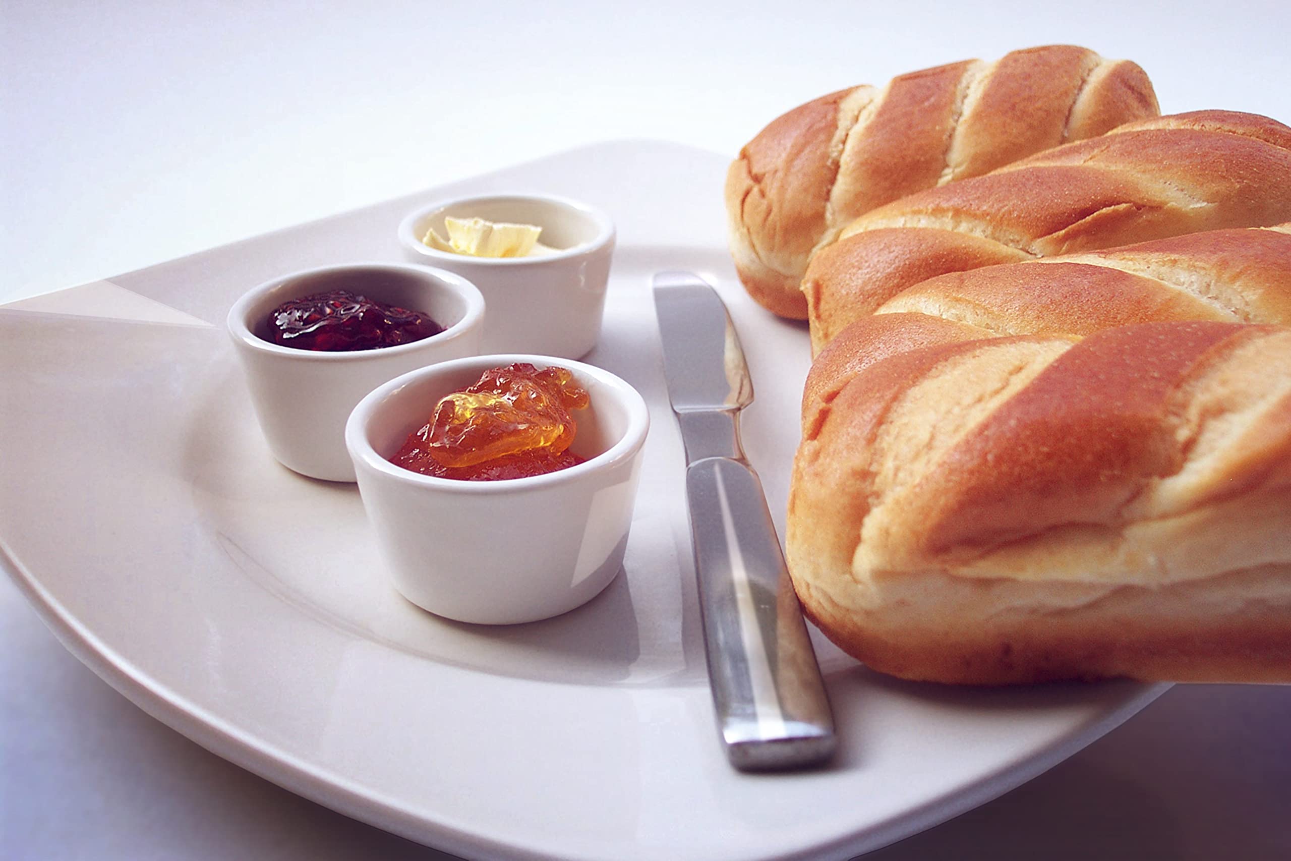 Food-United MINI-KONFITÜRE Schwarze-Johannisbeere Extra Set 60x 28g fruchtiger-Brot-Aufstrich von DARBO höchster Qualität für Black-Currant-Cassis- Ribisel-Füllungen-Gebäck