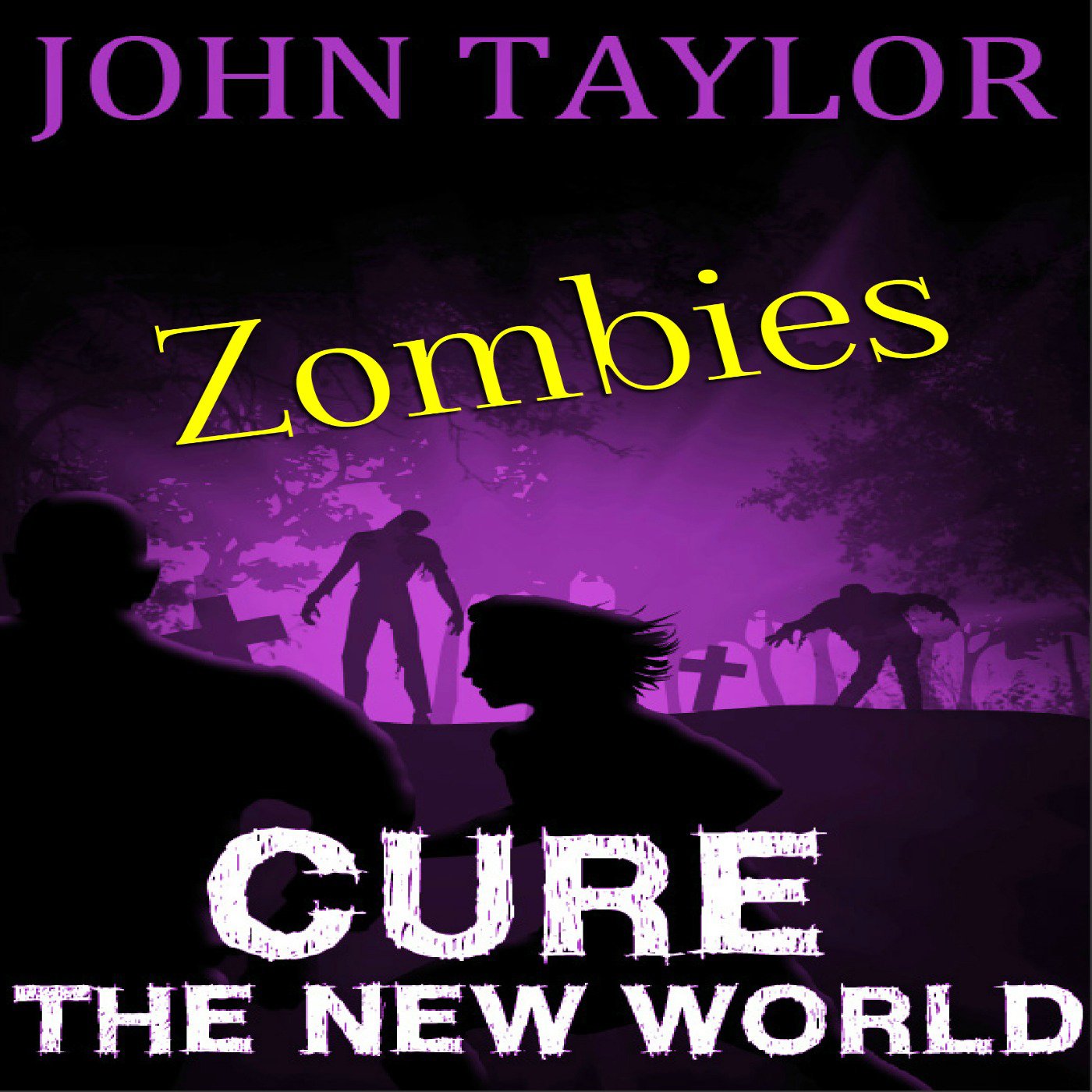 Cover art for Zombies: Cure