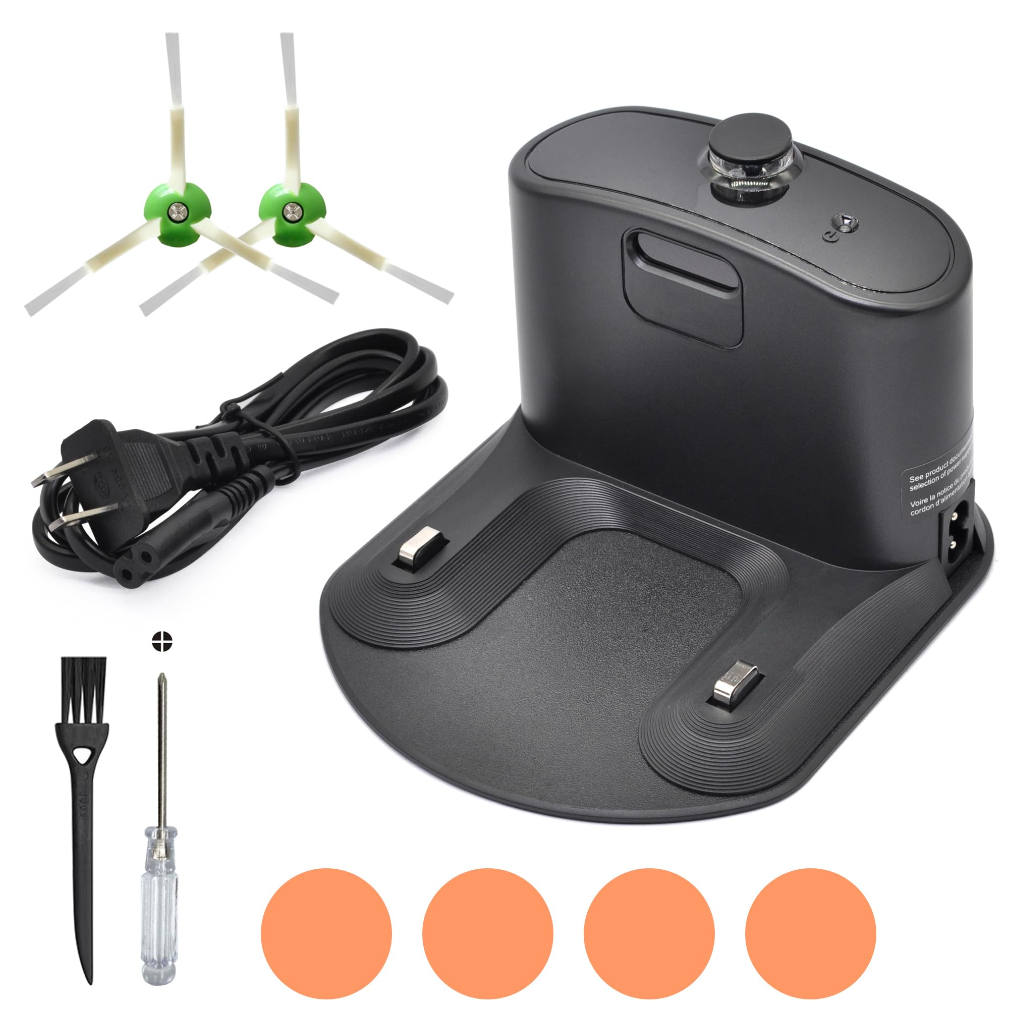 Amazon.com: RDSJK Roomba Charger Dock, Replacement for iRobot