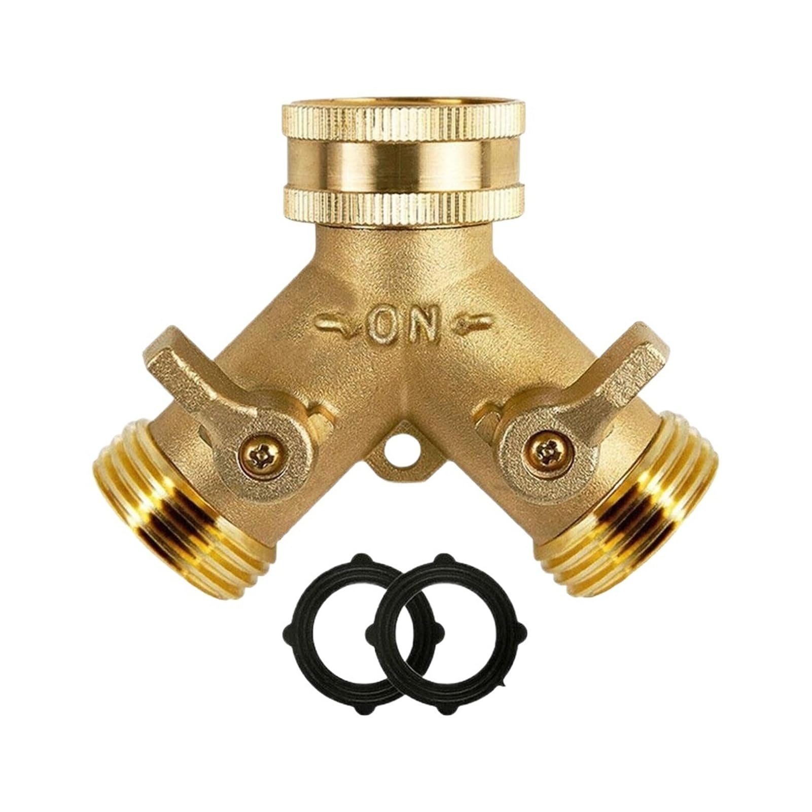 Adaptador Rápido De Manguera Jardín 3/4 Pulgadas For Riego