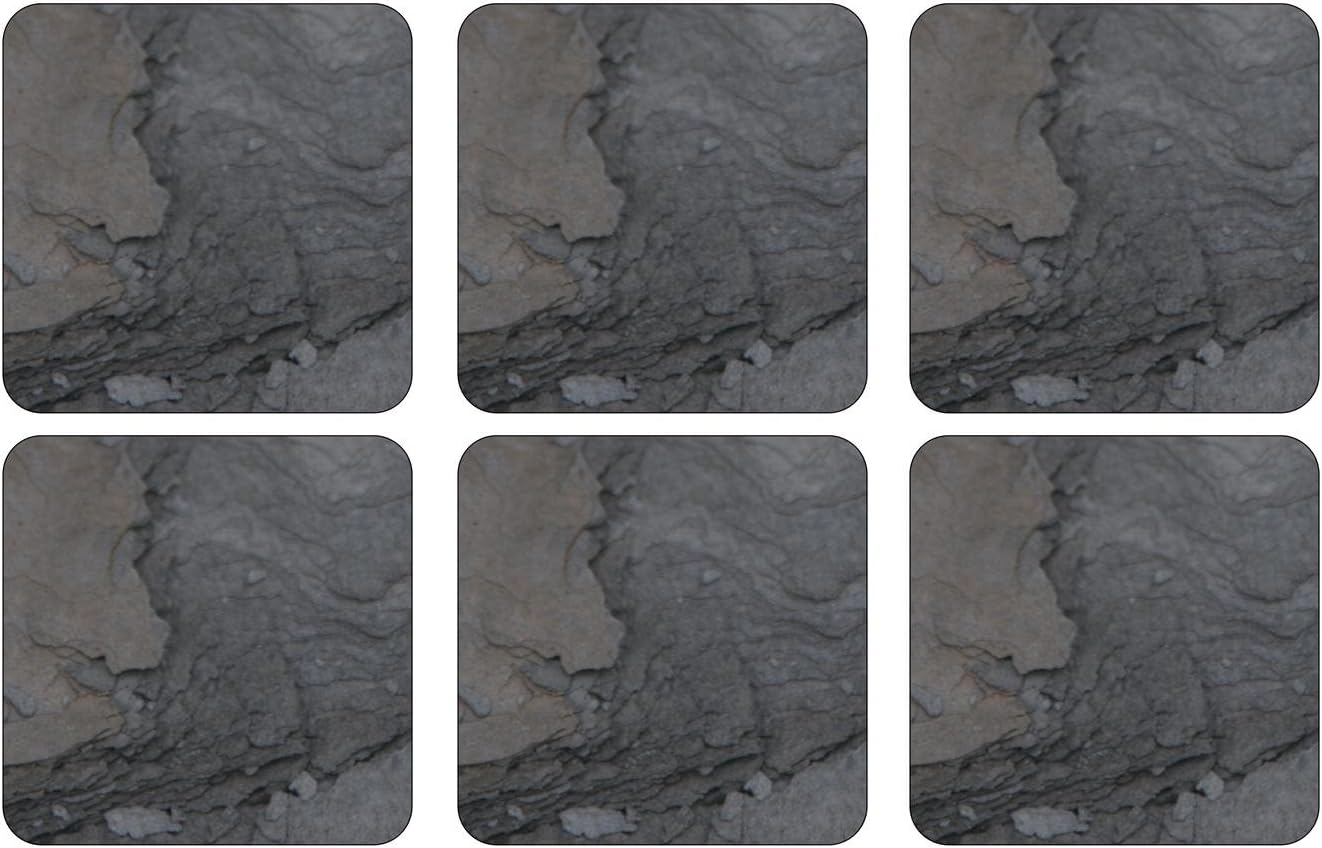 Pimpernel Midnight Slate Coasters, Set of 6