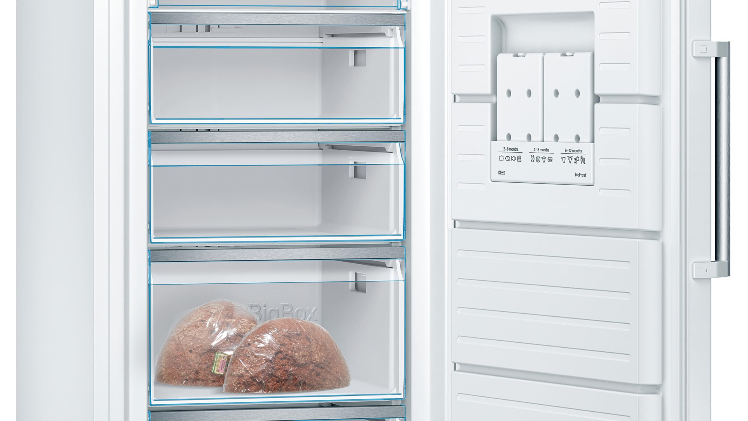 BOSCH GSN58DWDV - Zamrażarka do szafy No-Frost