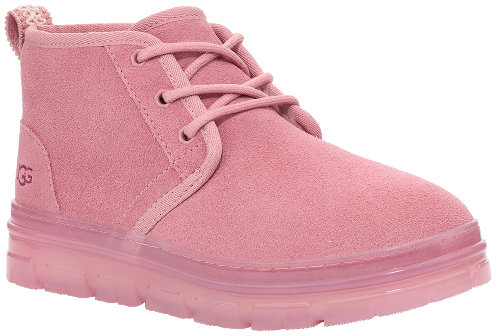Shoe Pink Ugg Neumel UGG WOMEN NEUMEL PINK CLOUD SHEARLING SUEDE