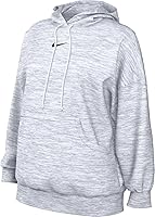 Vista 1 de Nike Sportswear - Sudadera con capucha de forro polar, con diseño Phoenix, de gran tamaño para mujer
