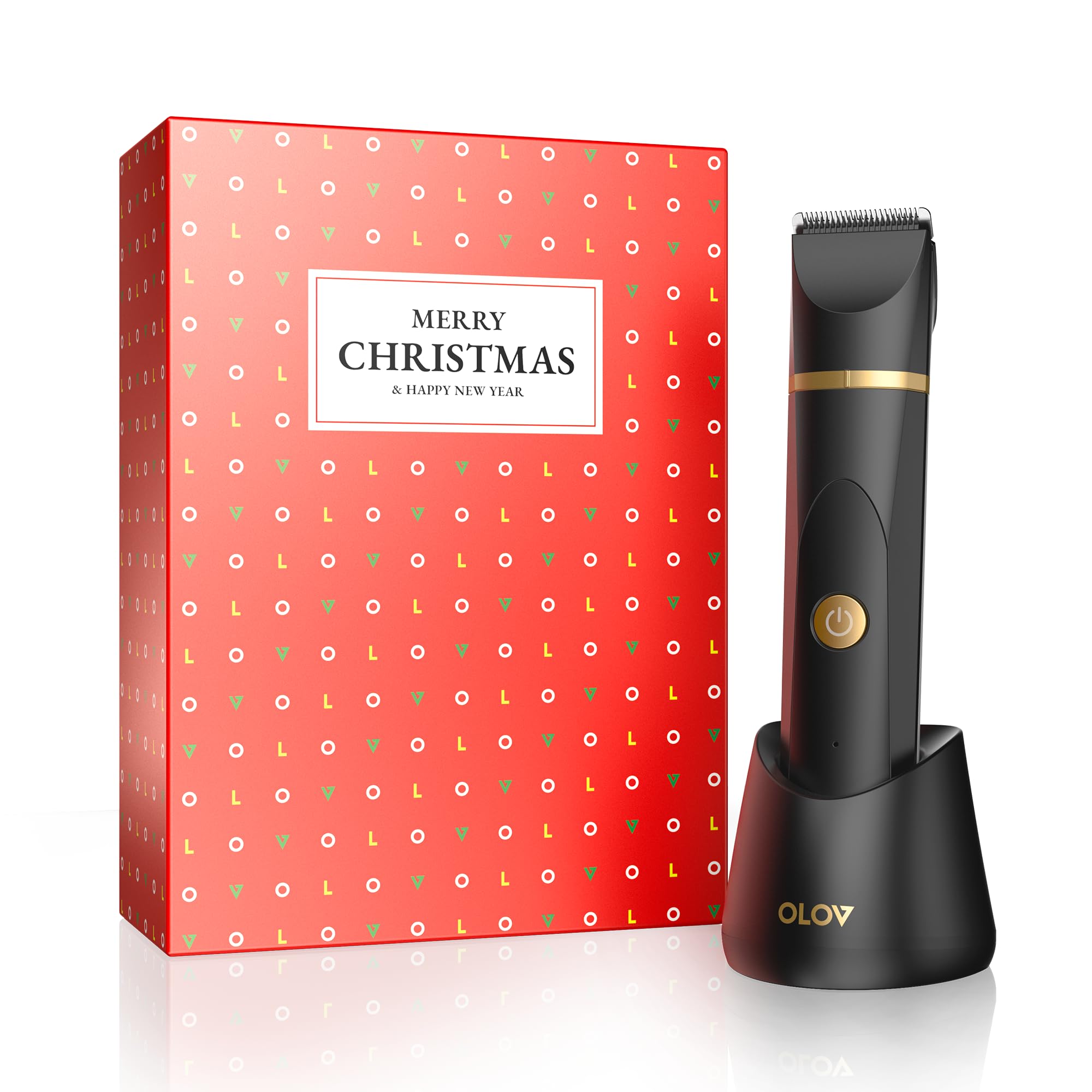 Electric Body Hair Trimmer - Groin Trimmer for Men - Bikini Trimmer Women - Wet Dry Shaver Groomer