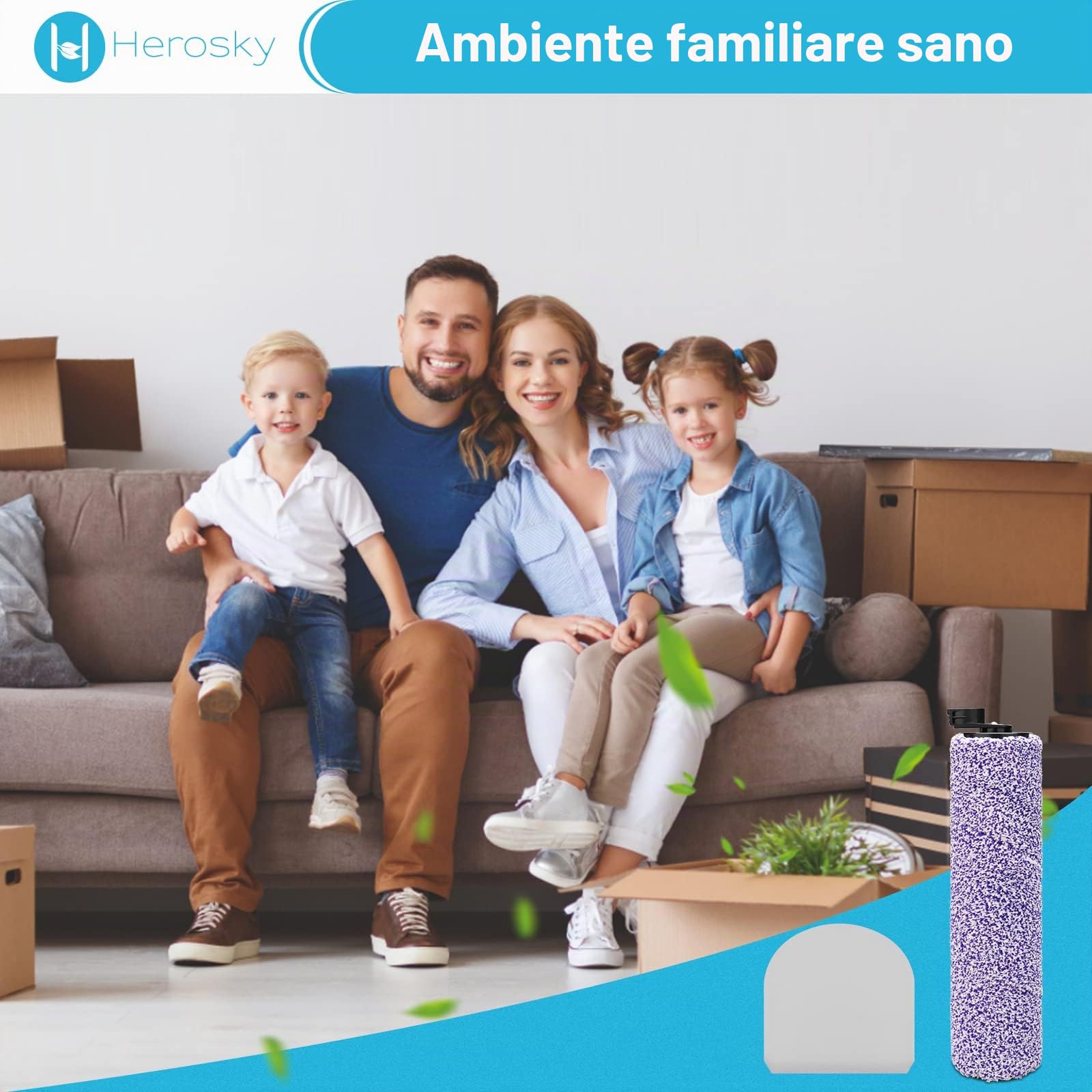 Kit spazzola e filtro per aspirapolvere Shark WD101 HydroVac XL 3 in 1, adatto per Shark AW201 WD201 WD100 WD200 HydroVac Vacuum, confrontare la parte WDFF1 WDB1
