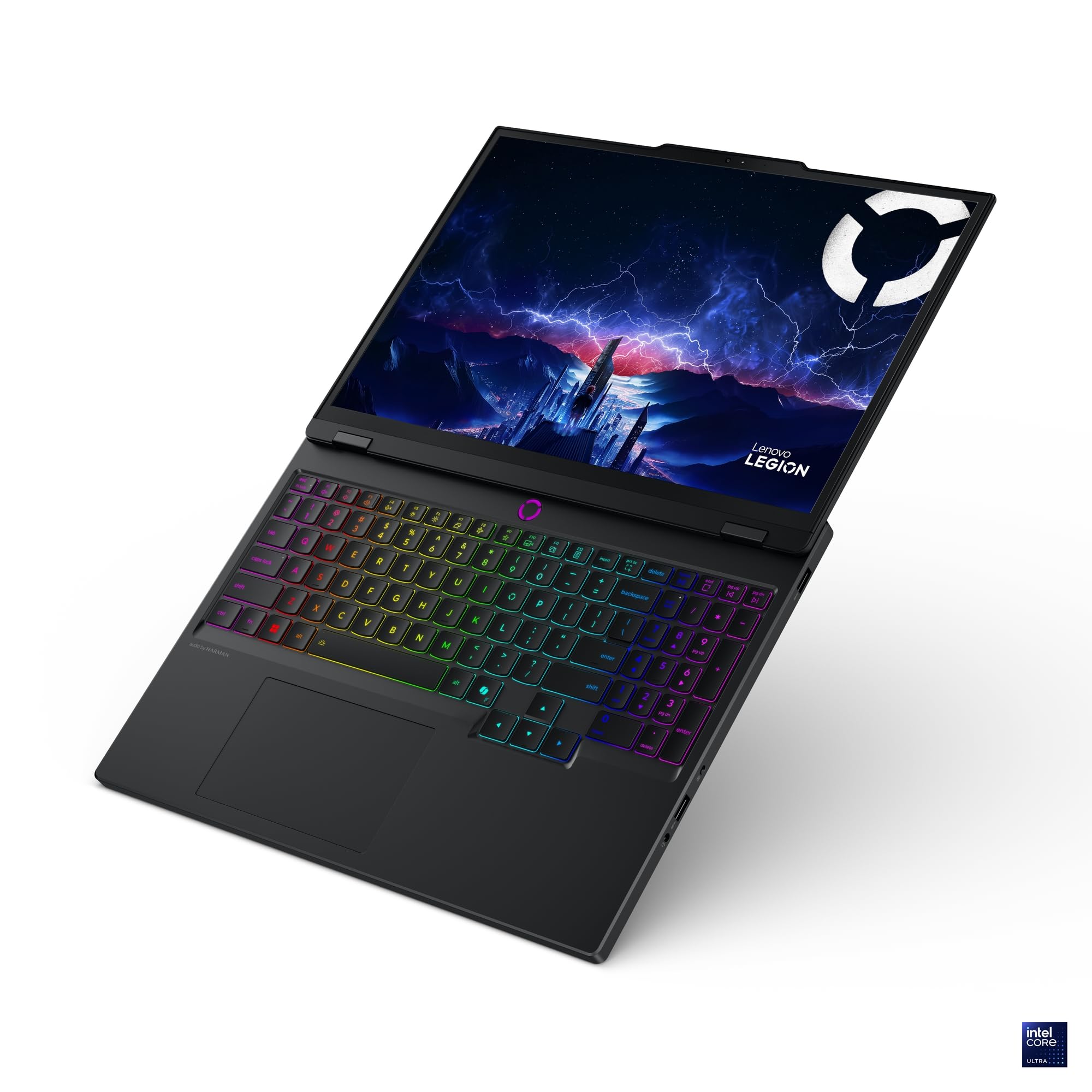 Lenovo Legion 5 15IRX10 - Ordinateur Portable Gaming 15.1'' OLED WQXGA 165Hz (Intel Core i7-13650HX, RAM 16Go, SSD 1To, NVIDIA RTX 5060 8GB, Windows 11) Clavier rétroéclairé RGB AZERTY Français - Noir