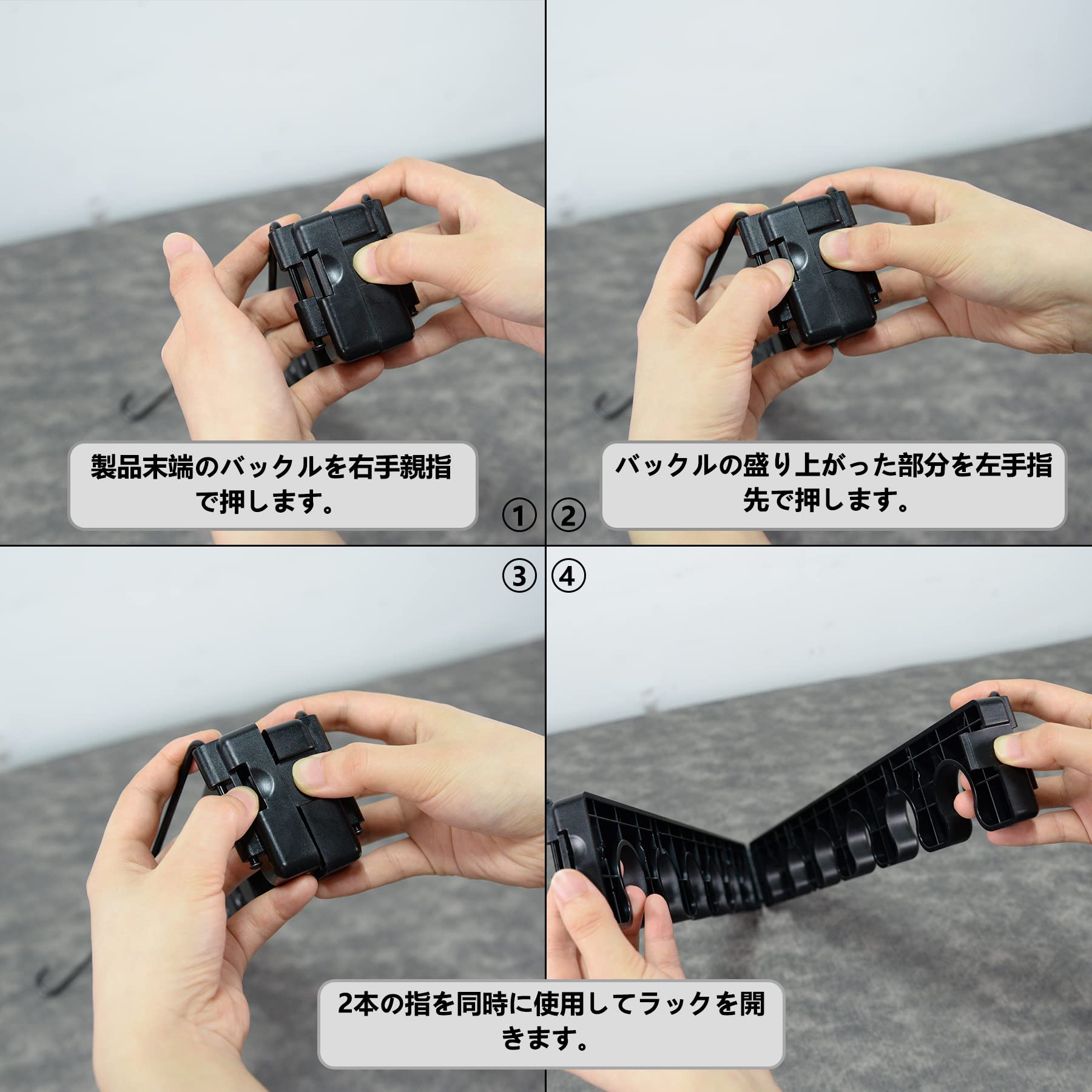 壁掛け用バットスタンド　野球　バットスタンド Amazon.co.jp: 野球バットスタンド 野球道具 突っ張りラック 壁掛け式
