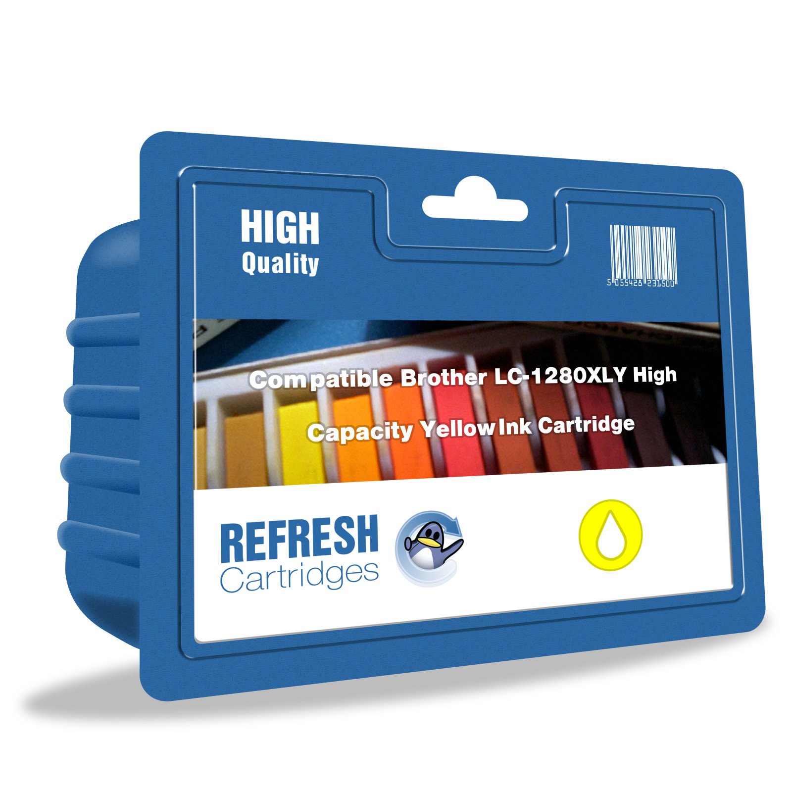 Cartuccia Compatibile Brother LC-3219XLY Giallo Ad Alta Capacità - Foto 7