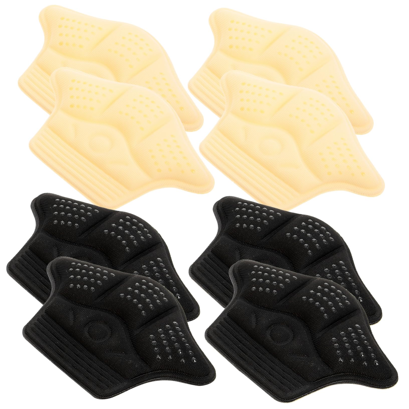 Gogogmee Adhesive Heel Inserts Invisible Heel Cushions for Loose Shoes Comfortable Slip Pads for High Heels and Sneakers Durable Foot Protectors to Prevent Blisters