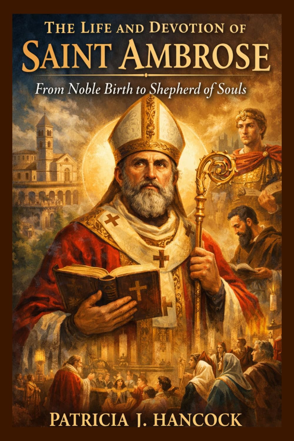 THE LIFE AND DEVOTION OF ST. AMBROSE (Devotional Saint Stories and Biographies)