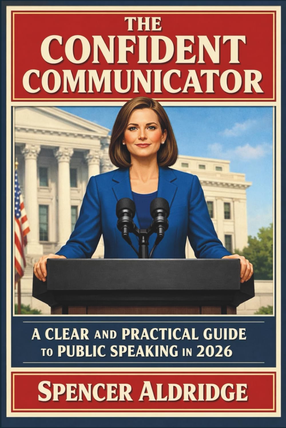 The Confident Communicator: A Clear and Practical Guide to Public Speaking in 2026 (Self Development)