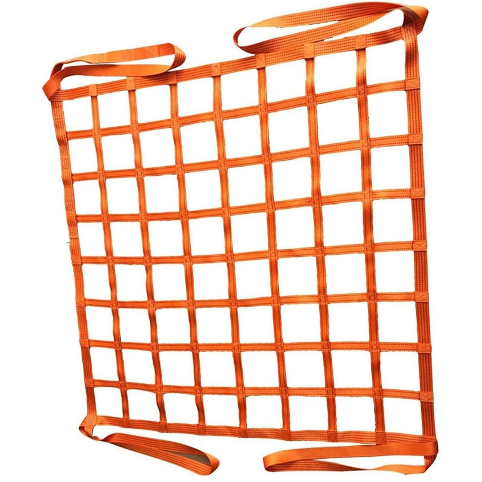 Red De Elevación De Carga De Alta Resistencia, Eslinga De Nailon, Correas De Elevación, Redes De Carga, Capacidad De Carga: 0,3-3,5 T(1.5 X 1.5M/Mesh 10cm/Load 2.5t)