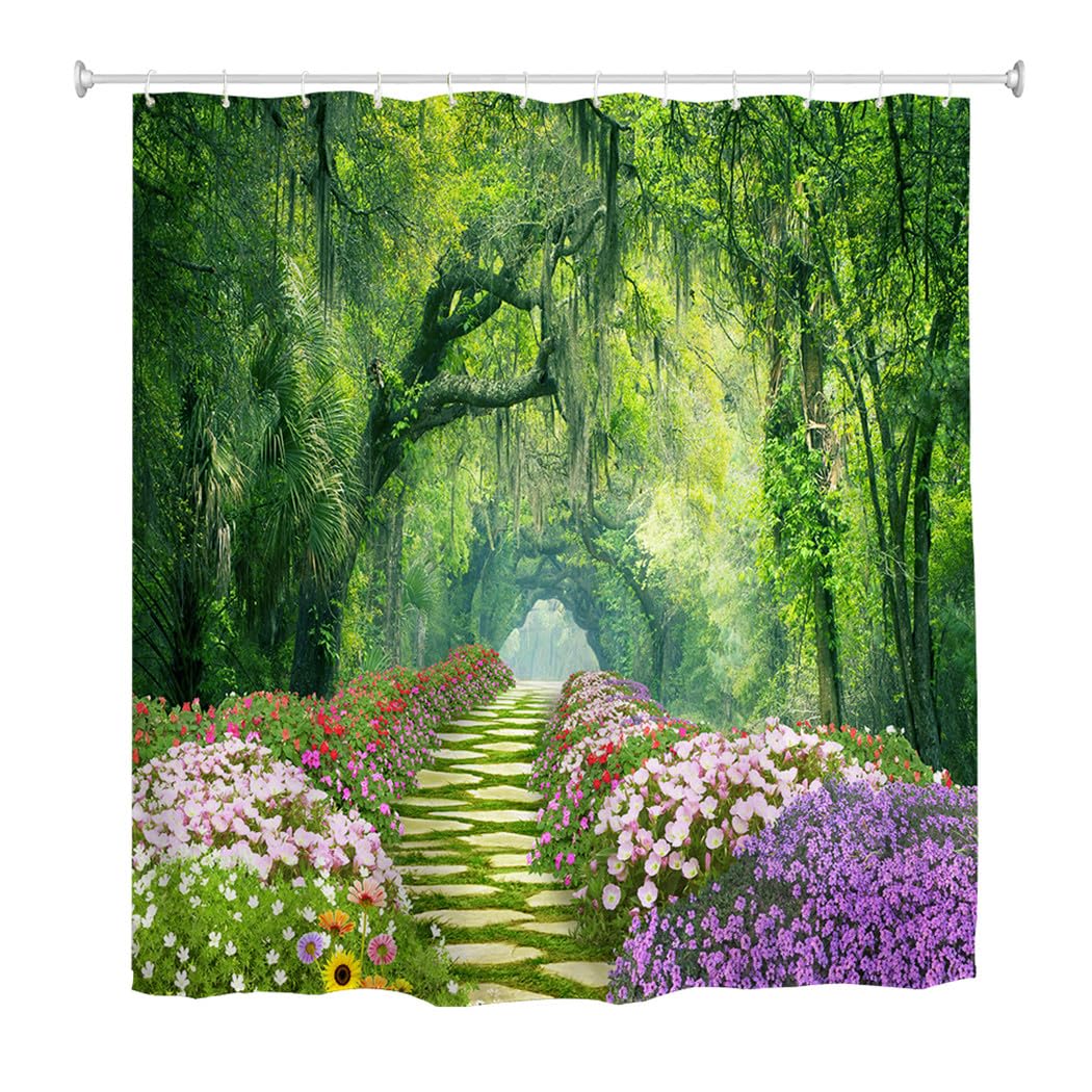 goodbath Garden Shower Curtain