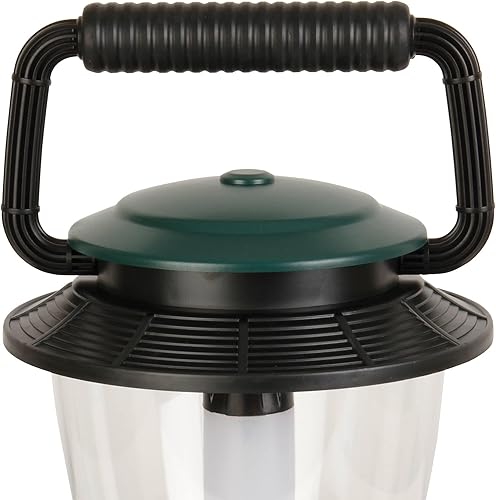 Miniatura 3 de Coleman CPX 6 - Linterna LED clásica XL de 700 lúmenes IPX4 resistente al agua con 2 modos, tubo texturizado y mango grande de fianza, verde