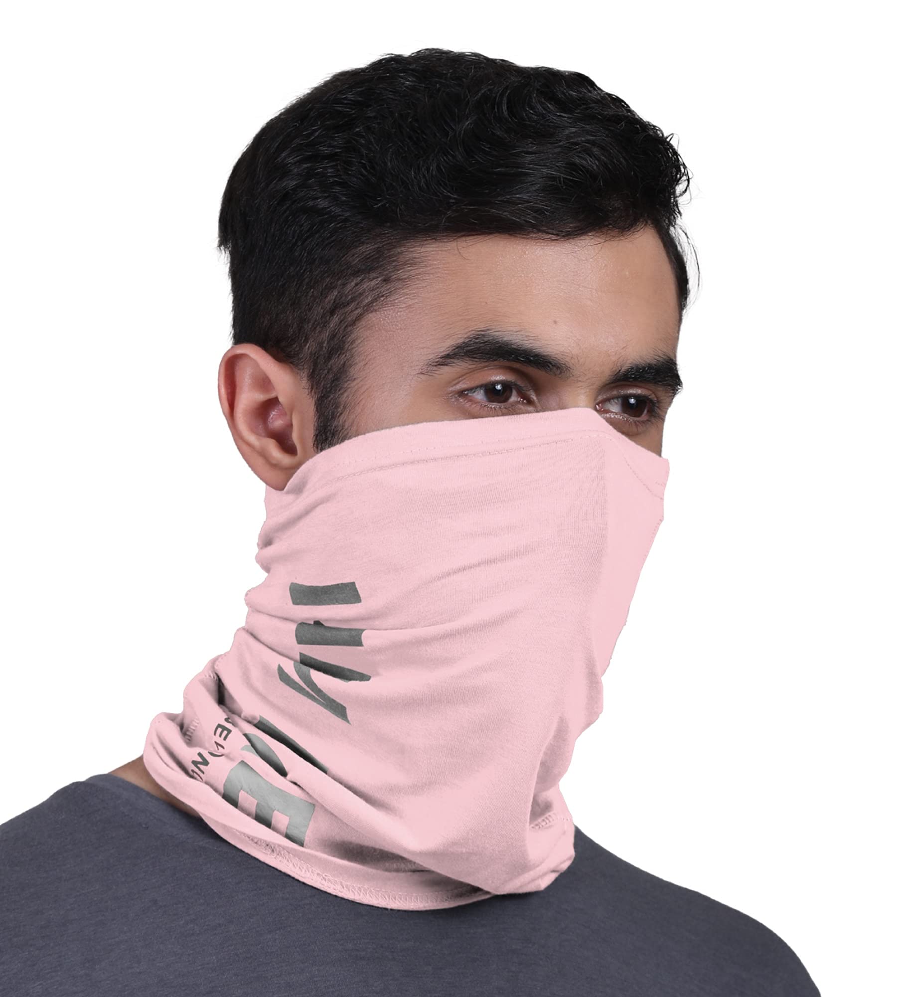 FREECULTR Unisex Bamboo Bandana, Anti Microbial Super Soft & Comfort Fit, Breathable Multipurpose Headband, Face Mask for Dust Protection and Sun - Printed Pack of 1-Pastle Peach (B09D3F9JWN) Amazon Price History, Amazon Price Tracker