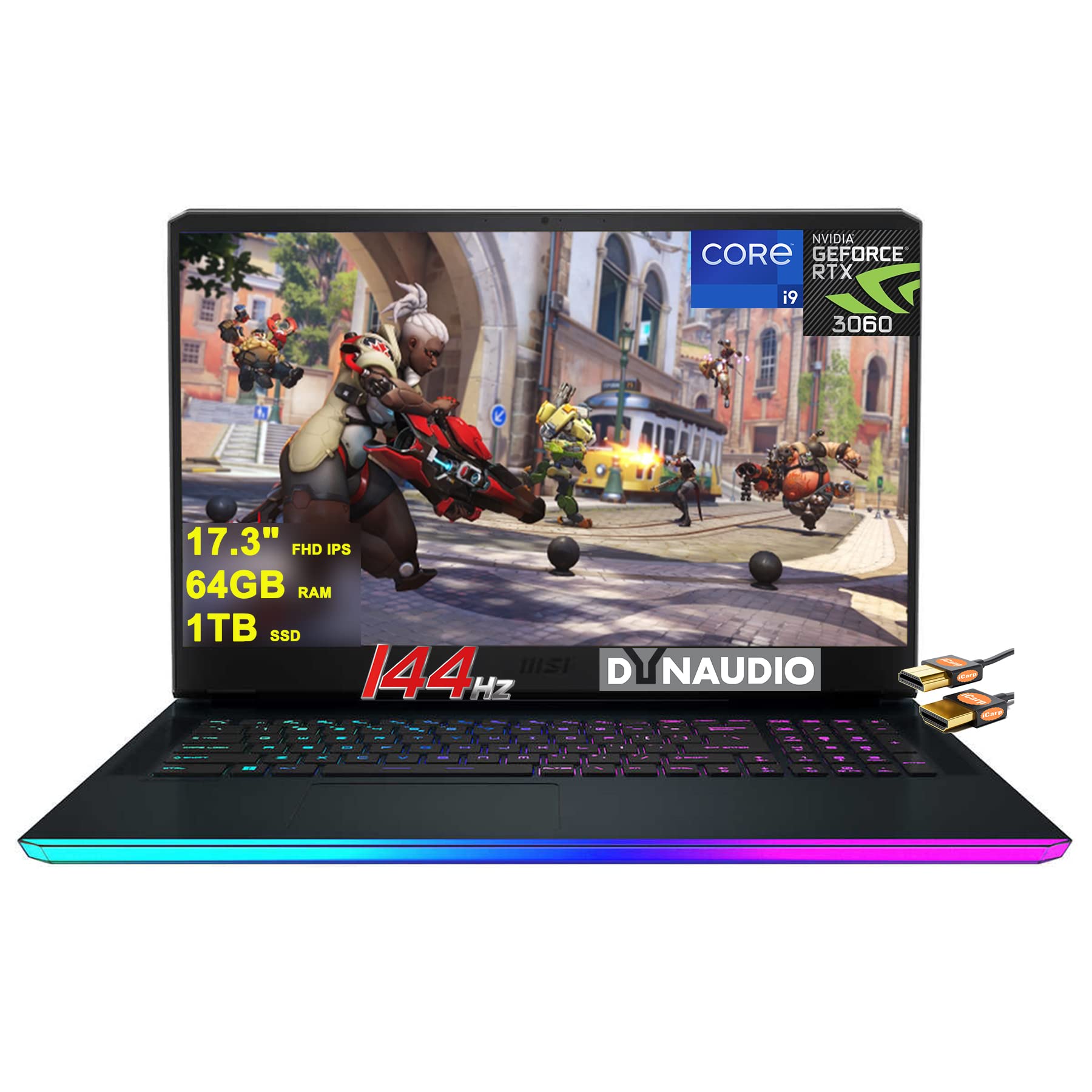 Msi Ge76 Raider Gaming Laptop 17 Fhd Ips 144hz Desertcart INDIA