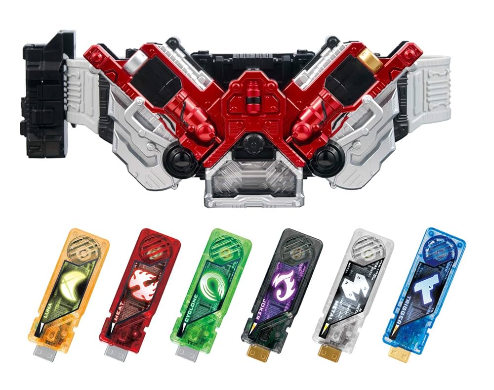 Bandai Transformation Belt ver.20th DX Double Driver Masked