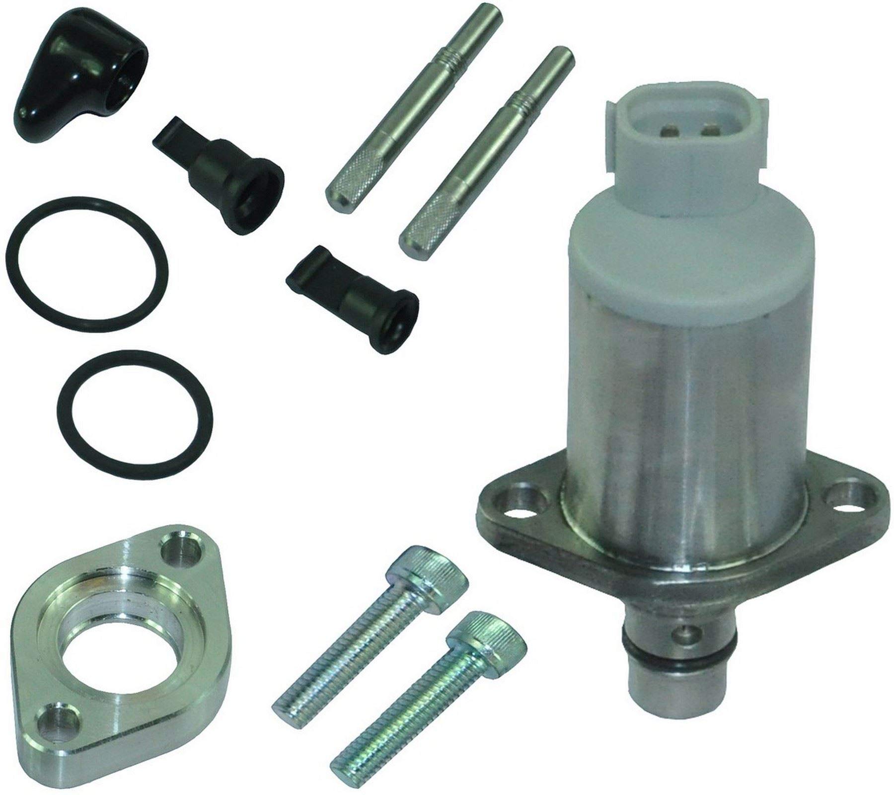 D2PFuel Pump Regulator Suction Control Valve Compatible with 1999-2010 Nissan Almera, Cabstar, Mazda 6 2.0 Replaces 16700AW403