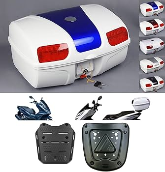 Amazon | AG-APS PCX専用 ボックス&キャリアセット AG-81 容量47L 取付